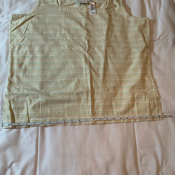 Lot of 4 XL Liz Claiborne Tank Tops 1X - Picture 7 of 7